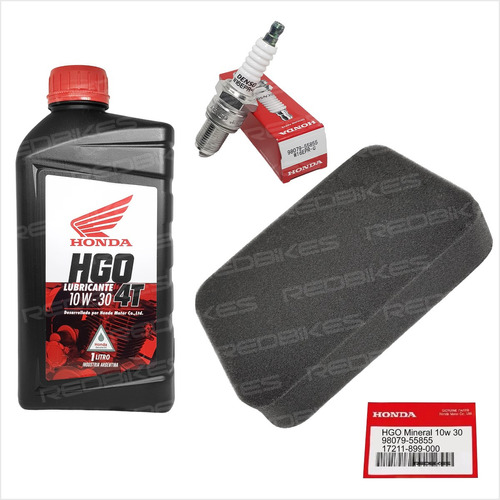 Kit Service Generador Honda Eg 5000 Original Completo M9