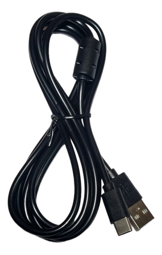 Cable Usb Tipo C 1.8 Metros Con Filtro Para Joystick Ps5