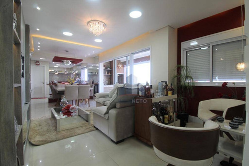 Imagem 12 de 30 de Century Plaza Residence: Apartamento Mobiliado Com 3 Suítes, Varanda Gourmet, À Venda, 107 M² Por R$ 800.000 - Vila Homero Thon - Santo André/sp - Ap1183