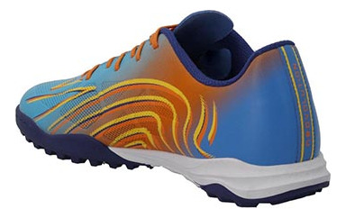 Tenis Charly Neovolution 2.0 Azul Futbol Rapido Turf 25/30