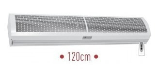 Imagen 2 de 7 de Climatizacion-cortina De Aire De 120 Cm Agratto