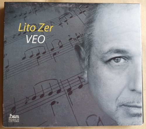 Cd Lito Zer - Veo - Folcklore Tango 