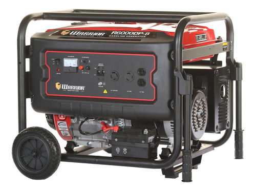 Planta Electrica Gasolina Warrior 5.5 Kw Maximo Monofasica