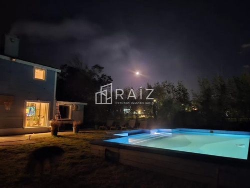 Hermosa Casa En Venta En La Barra