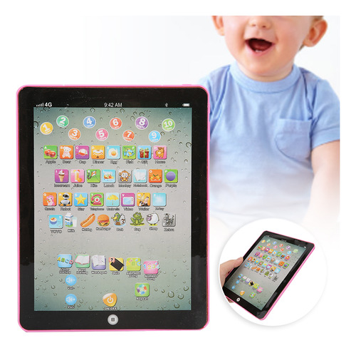 Máquina De Estudio Con Tableta Para Niños Con Juguete De Apr