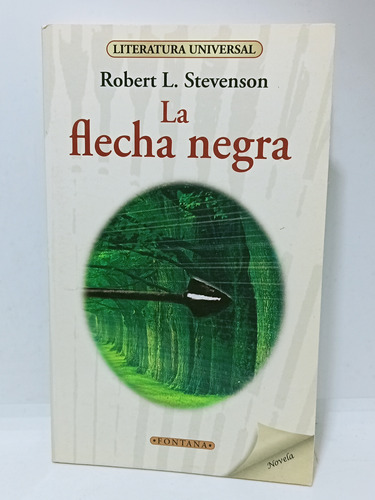 La Flecha Negra - Robert Stevenson - Fontana - Novela 