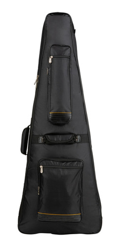 Funda Para Guitarra Flying V Rockbag Rb20618 Negra