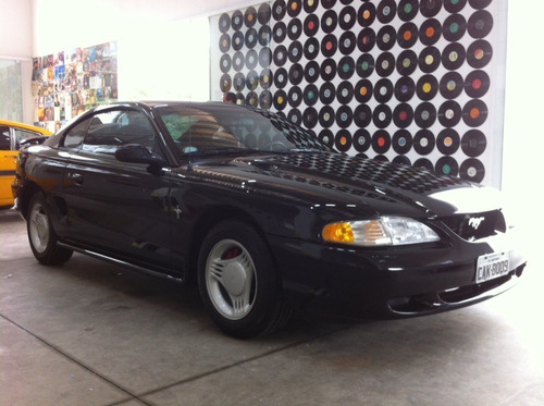 Ford Mustang 95/95 V6 Proibido Para Pessoas De Coração Fraco