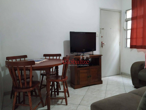 Imagem 4 de 19 de Apartamento Com 2 Dormitórios À Venda, 76 M² Por R$ 250.000,00 - Itararé - São Vicente/sp - Ap0819