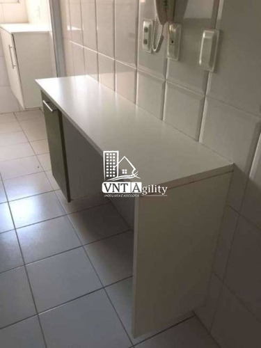 Apartamento Em Condomínio Padrão Para Venda No Bairro Vila Carmem, 3 Dorm, 1 Vagas, 61 M² - Vila Ema !! - 8038