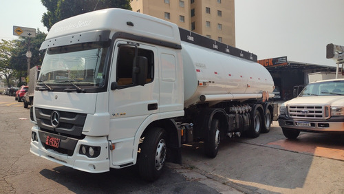 Mercedes Atego 3030 Modelo 2020 Com Tanque De Combustível