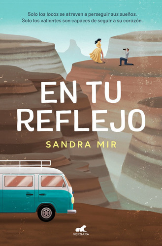 En Tu Reflejo, De Mir, Sandra. Editorial Vergara (ediciones B), Tapa Blanda En Español