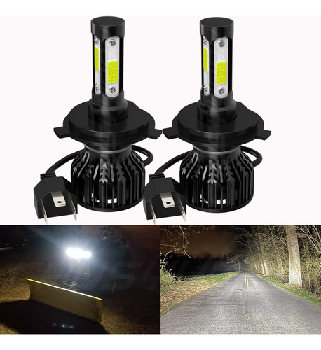 Chusyyray Bombilla Led Para Faro Delantero Kubota Doble Haz