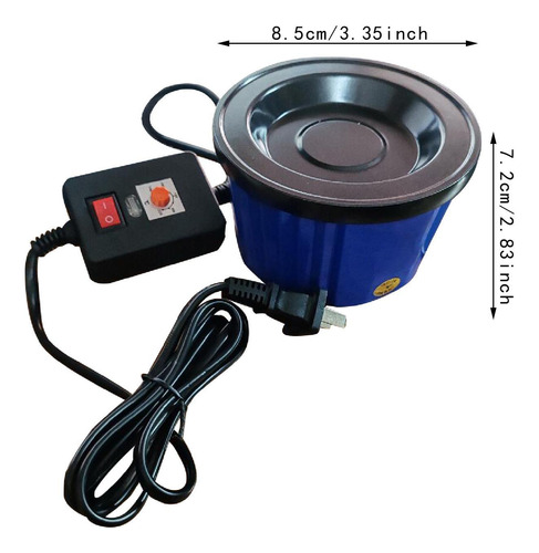 Hot Melt Glue Pot Sartén De Pegamento Caliente Para