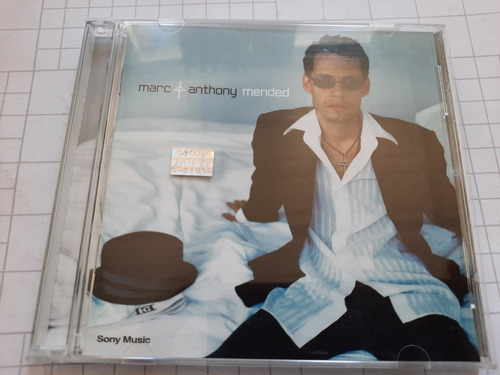 Marc Anthony - Mended 2002  / Cd - Primera Edicion