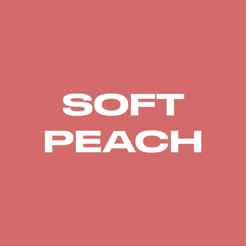 Kit 2 Blush, Batom E Sombra Mini All In One Soft Peach 4,5g