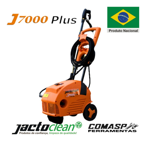 Lavadora De Alta Pressão Jactoclean 2290w J7000 220v