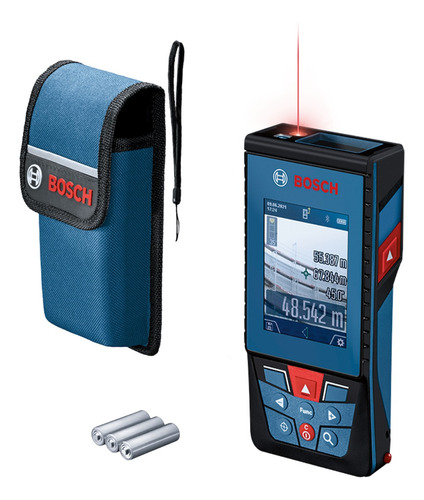 Medidor Laser 100mts, Bluetooth, Glm100-25 Profesional Bosch