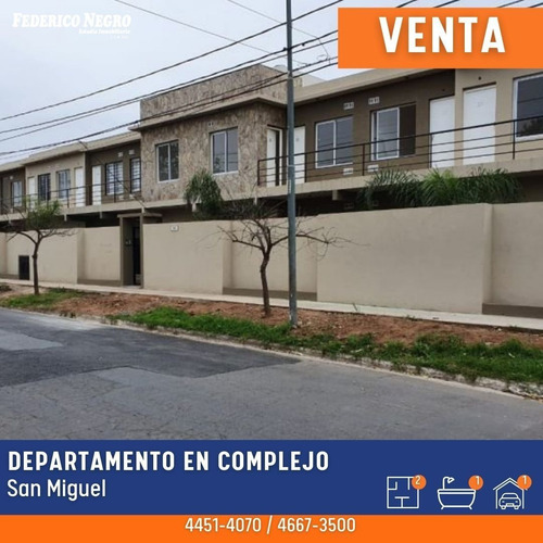 Imagen 1 de 13 de Departamento En Venta En San Miguel