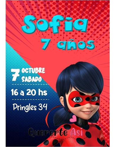 Kit Imprimible Express Personalizado- Ladybug