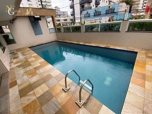 Imagem 23 de 25 de Apartamento À Venda, 122 M² Por R$ 580.000,00 - Boqueirão - Praia Grande/sp - Ap5842