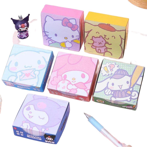 Post It  Caja Con 250 Notas Adhesivas Hello Kitty  Sanrio