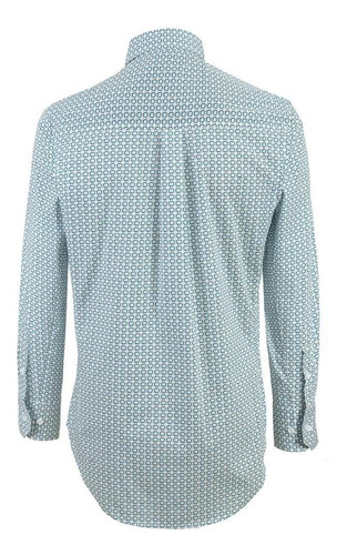 Imagen 2 de 6 de Camisa Vaquera Wrangler Hombre Manga Larga 37m