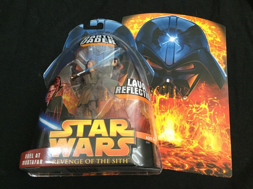 Star Wars Darth Vader Lava Reflection Revange Of The Sith (Usado)