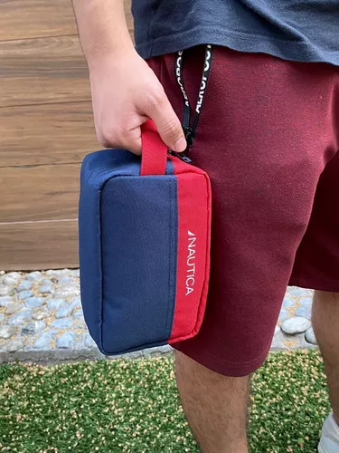 Sobaquera Neceser Bolso Mano Viaje Gym Nautica Regalo Hombre