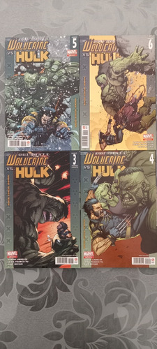 Comics Ultimate Wolverine Vs Hulk