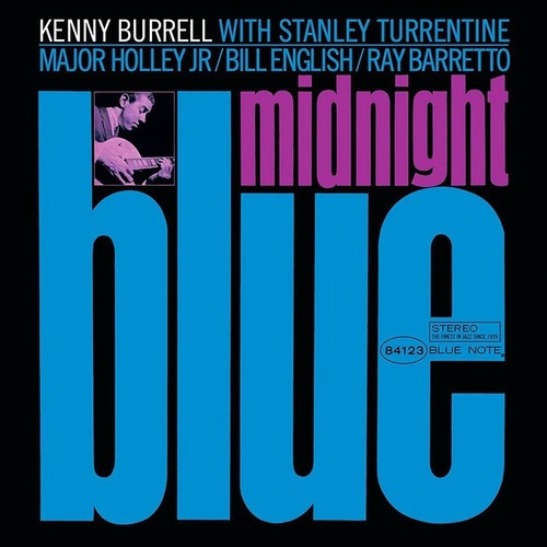 Kenny Burrell Midnight Blue Vinil Lp Stock Blue Note