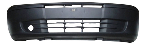 Paragolpe Delantero 01 (s/cam)(negro) Fiat Siena 01-04