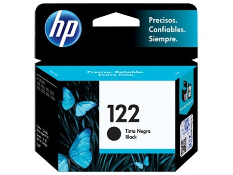 Cartucho Hp 122 Original Negro 2 Ml (ch561hl)