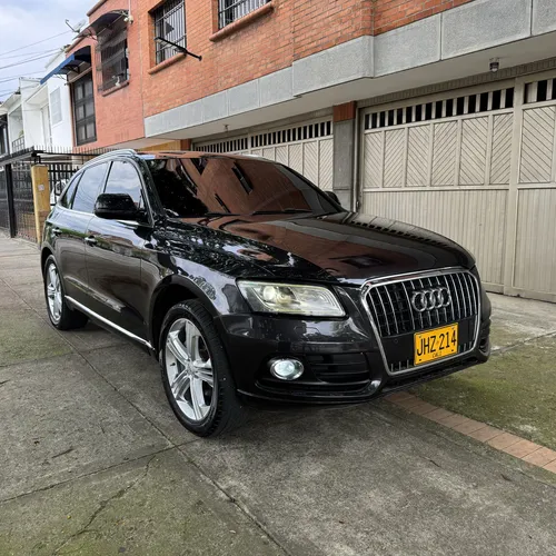 Audi Q5 2.0 Tfsi S-tronic Luxury 2017 blindaje 2 plus