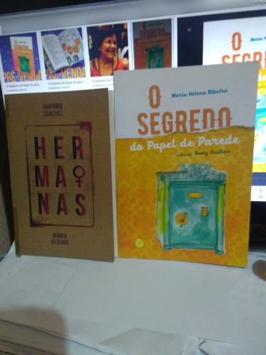 O Segredo Do Papel De Parede + Brinde - Maria Helena Ribeiro