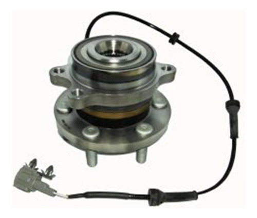 Maza Con Rodamiento Para Nissan Frontier 2.5 2.5 4wd 5at Att