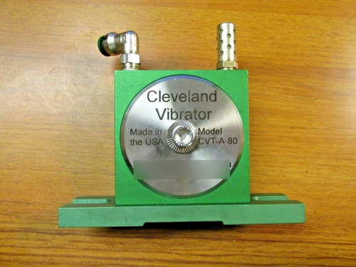 Nib.. Cleveland Vibrator Co Turbine Vibrator 2 Bolt, Cat# 