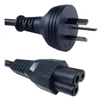 Comprar Cable Power Trebol Fuente Alimentación Cargador De Notebook