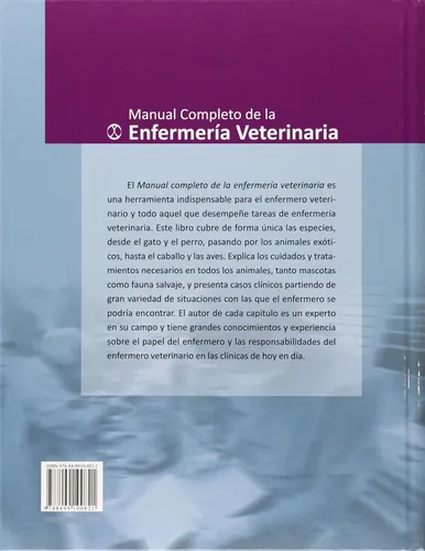 Manual Completo De La Enfermería Veterinaria - Aspinall