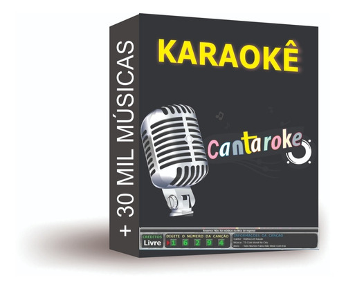 Karaoke 2020,profissional - Software Original! 30 Mil Música