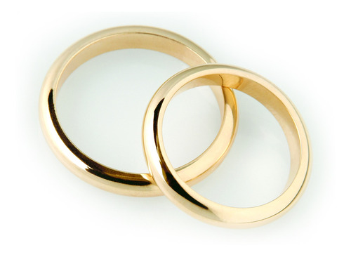 Imagen 2 de 5 de Argollas De Matrimonio