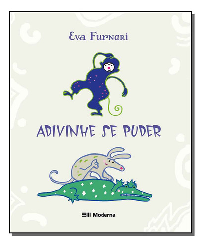 Libro Adivinhe Se Puder 3 Ed De Furnari Eva Moderna