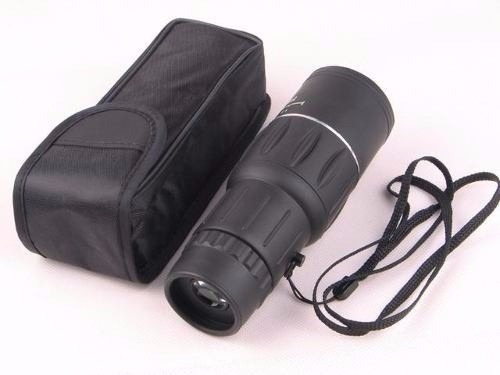 Monocular Doble Zoom Con Estuche 16 X 52 Mm Ideal Caza