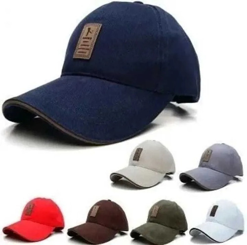 Gorras Cachucha Golf Ediko Varios Colores Elegante 