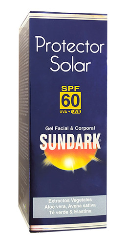 Protector Solar Sundark Adulto - GR a $481