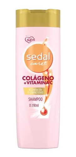 Sedal Colágeno Y Vitamina C Shampoo 190ml