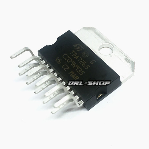 Tda7265 Circuito Integrado Tda7265 Ci Tda7265 St