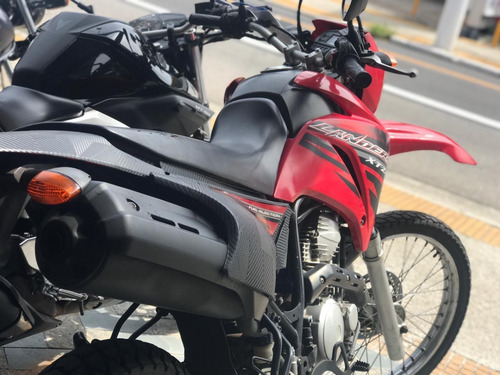 Yamaha Lander Xtz 250 Cc 2014 Vermelha