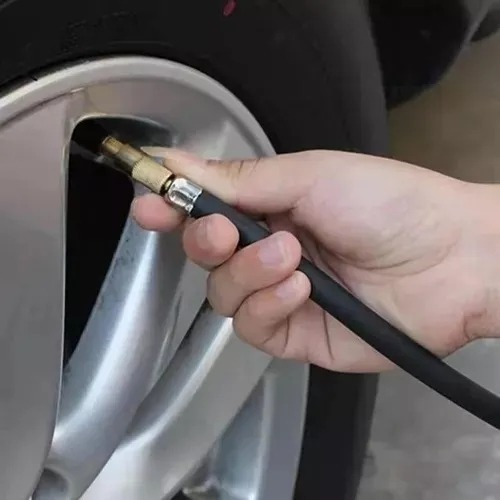 Pistola Inflar Calibrar Neumáticos Manómetro Alta