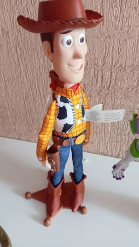Disney Colección Toy Story Buzz Lightyear Jessie Woody Set (Usado)